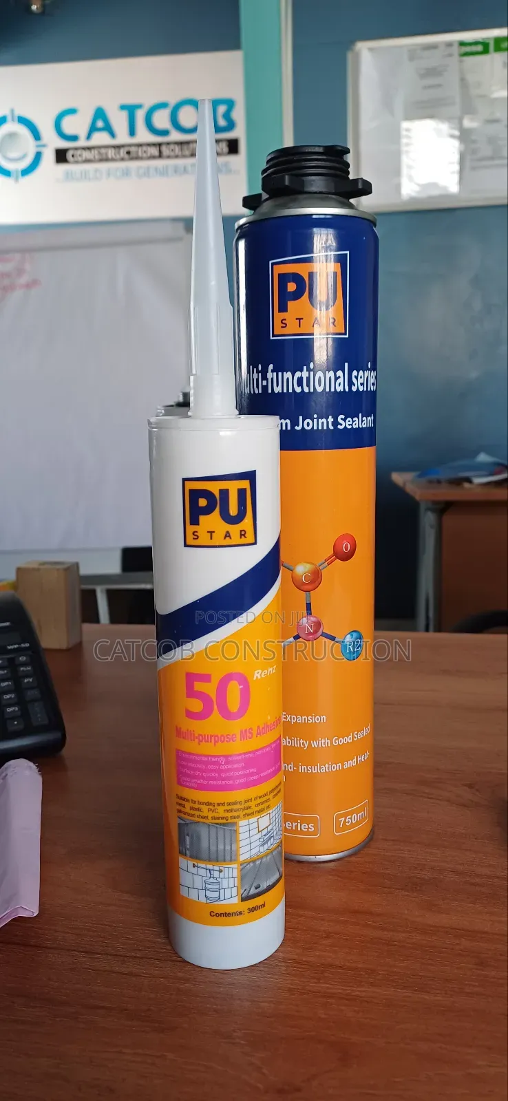 Multi Purpose MS Adhesive