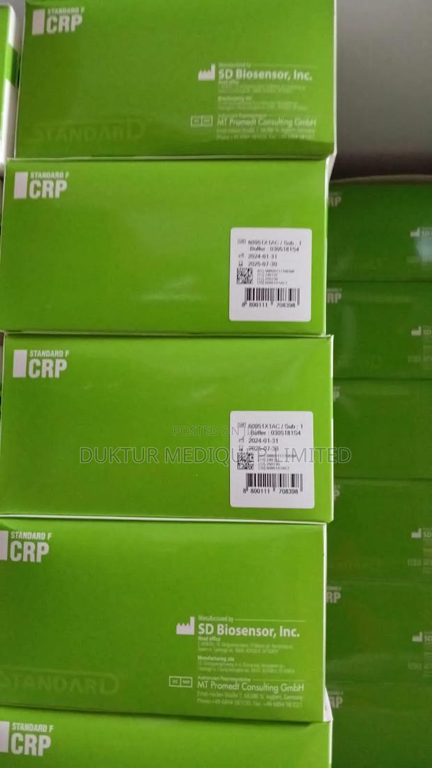 CRP SD Biosensor Diagnostic Kit - thumbnail 3