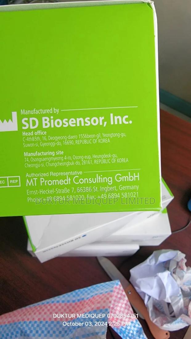 CRP SD Biosensor Diagnostic Kit - thumbnail 5