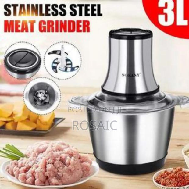 3L Sokany Food Chopper