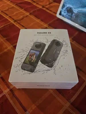 Insta360 X4 Action Sport Camera, Waterproof 360° Wide-Angl