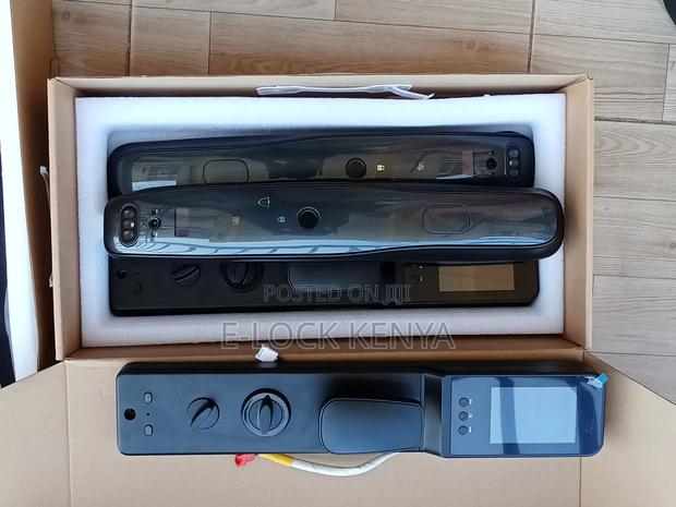 Security Management Face Recognition Door Locks - main view