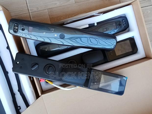 Advanced Security Face Recognition Door Locks - main view