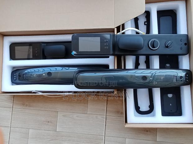 Enhanced Security Face Recognition Door Locks - main view