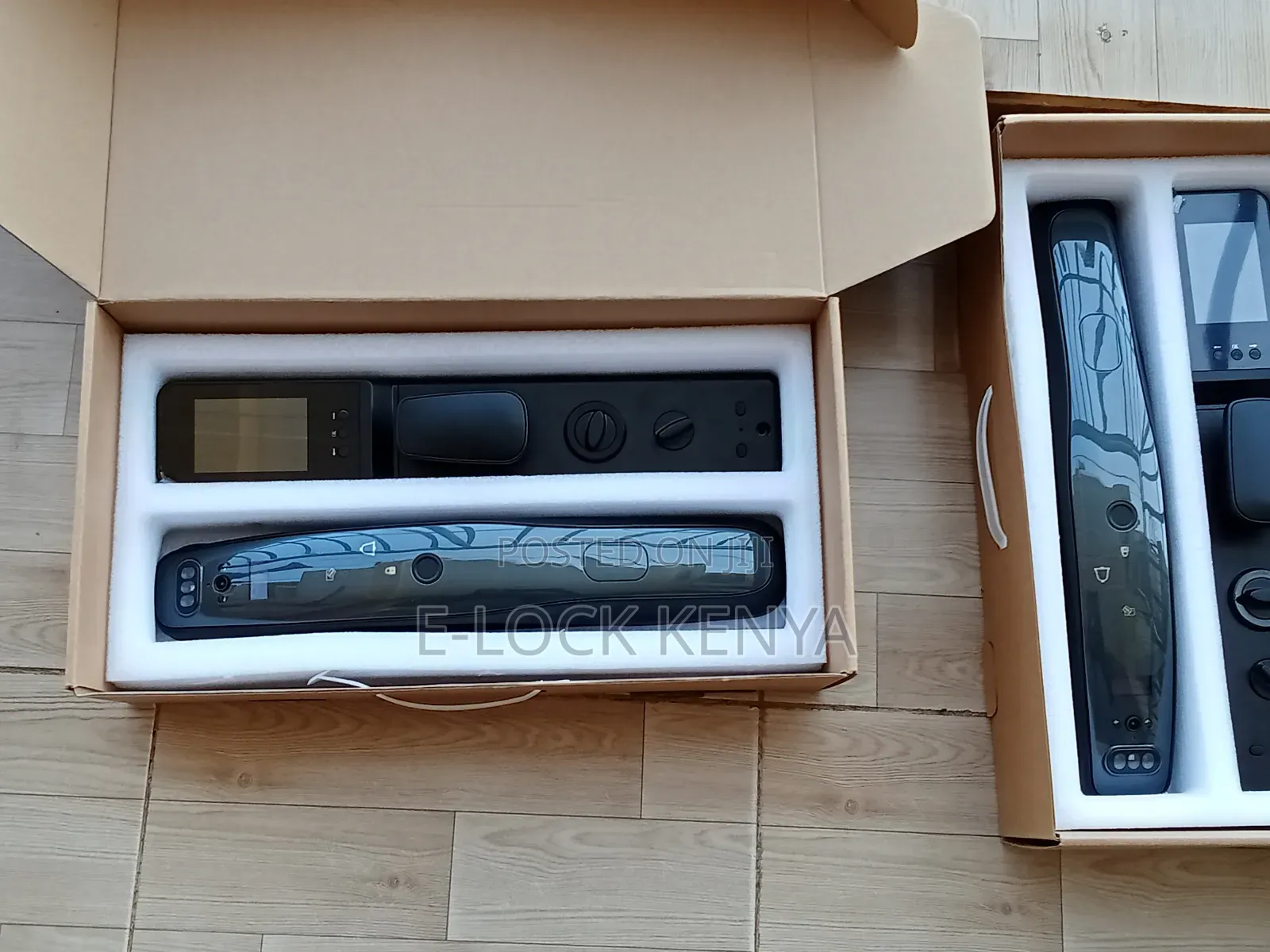 Security Management Face Recognition Smart Door Lock