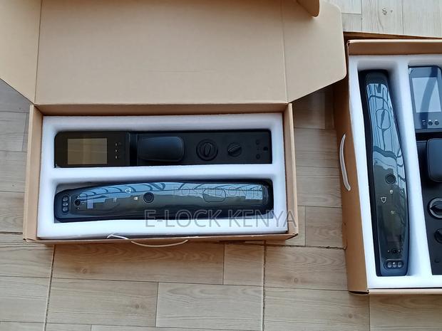 Security Management Face Recognition Smart Door Lock