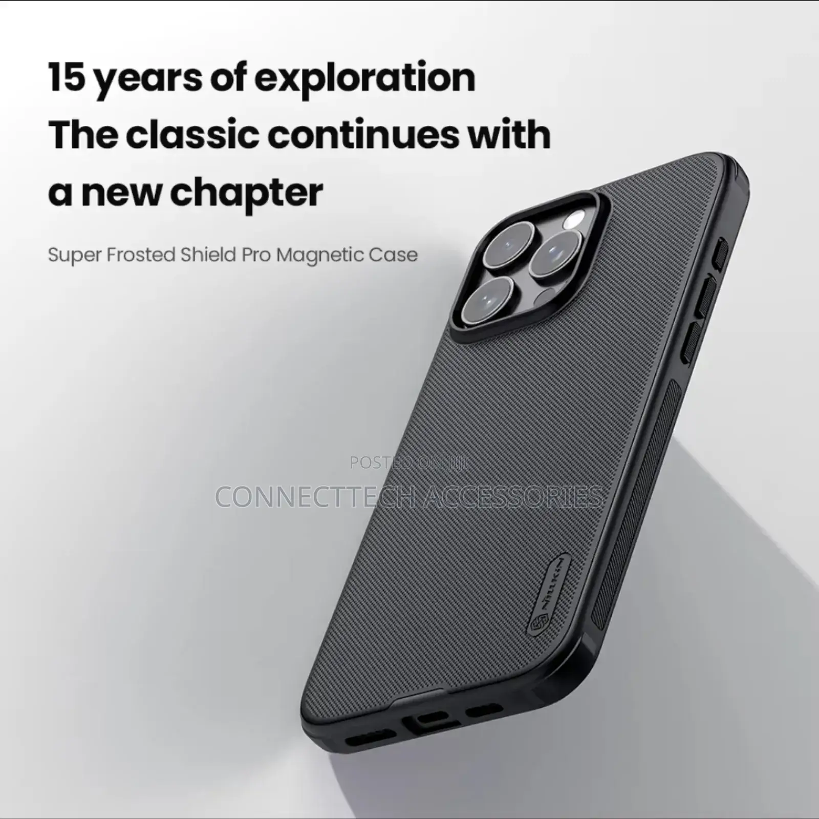 iPhone 16 Pro Max Nillkin Frosted Shield Case