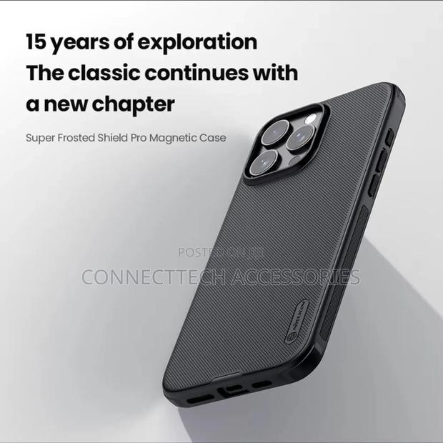 iPhone 16 Pro Max Nillkin Frosted Shield Case - thumbnail 2