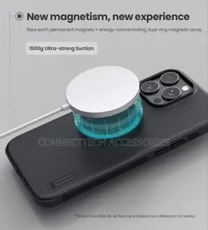 iPhone 16 Pro Max Nillkin Frosted Shield Case