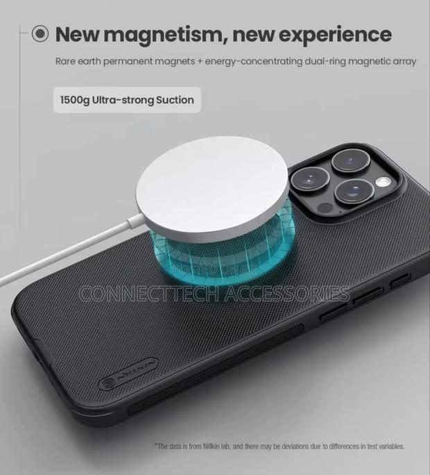 iPhone 16 Pro Max Nillkin Frosted Shield Case - thumbnail 4