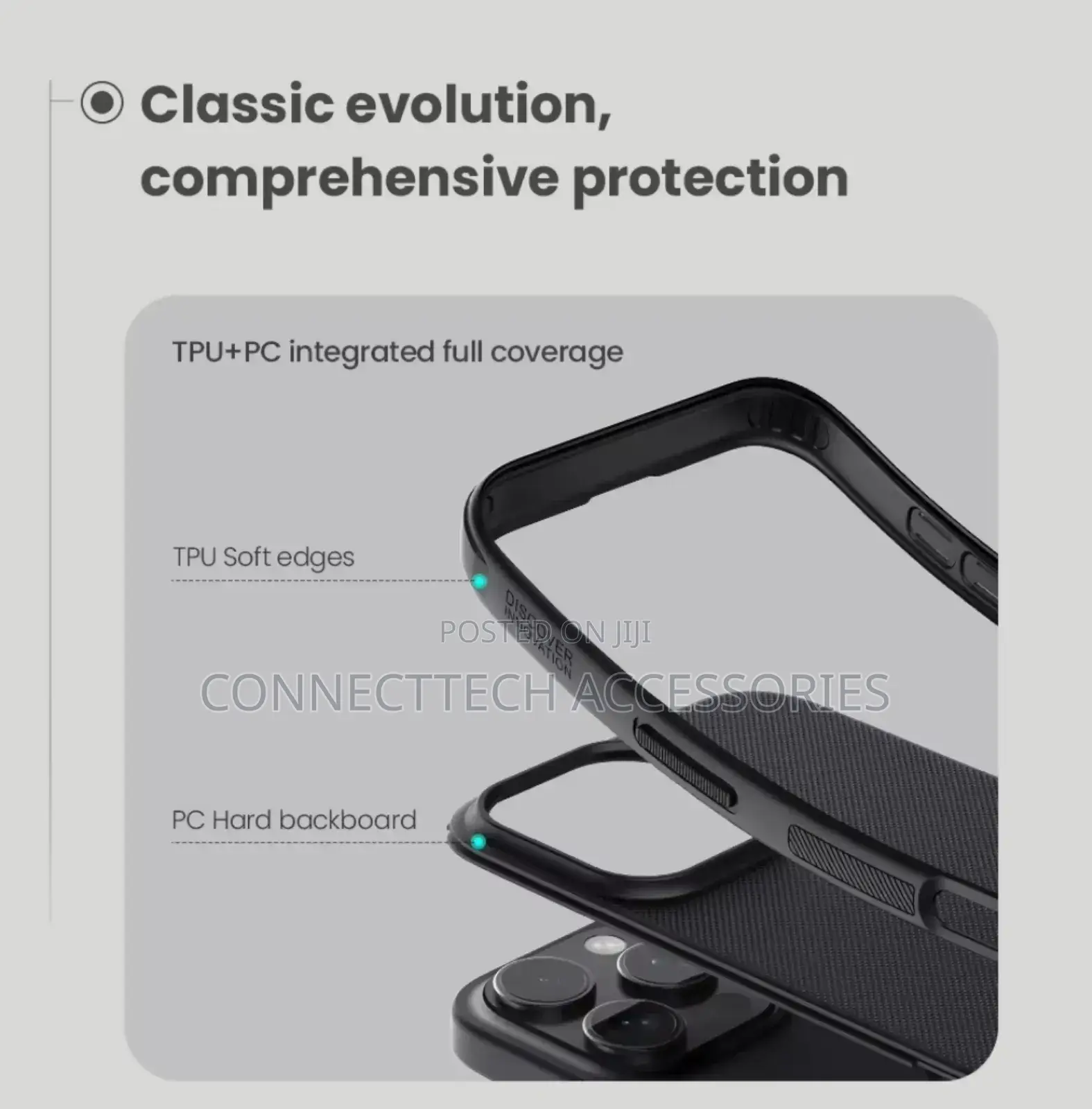 iPhone 16 Pro Max Nillkin Frosted Shield Case