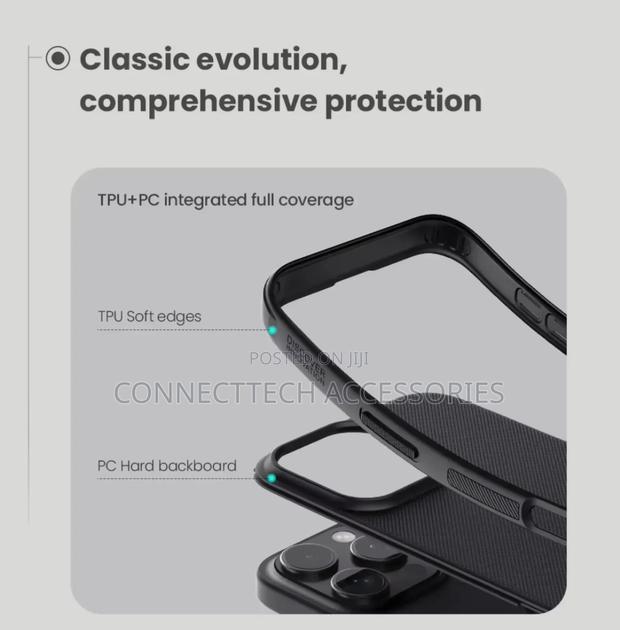iPhone 16 Pro Max Nillkin Frosted Shield Case - thumbnail 6