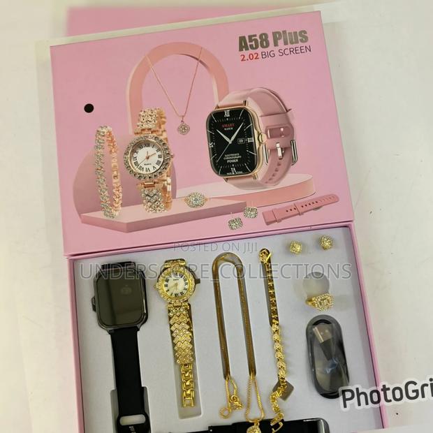 Classy Ladies Gift Set of Smart and Official Watch
