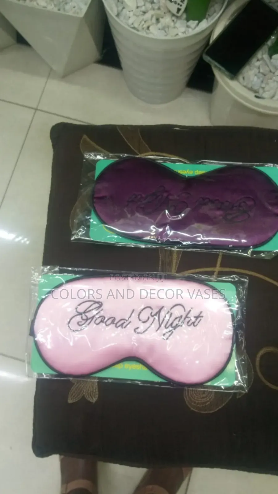 Sleeping Masks Satin Material