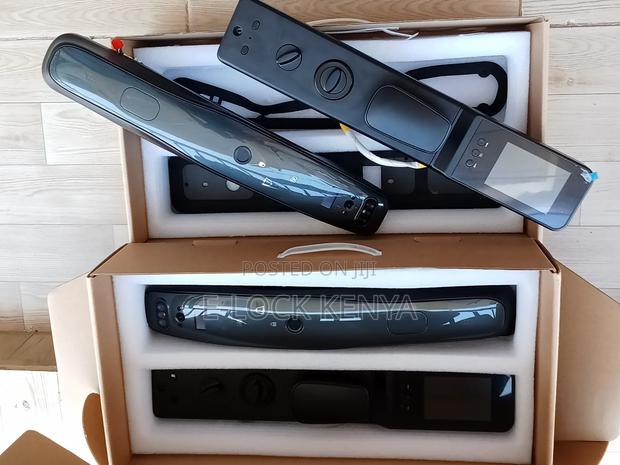 Gate Face Recognition Smart Locks - main view