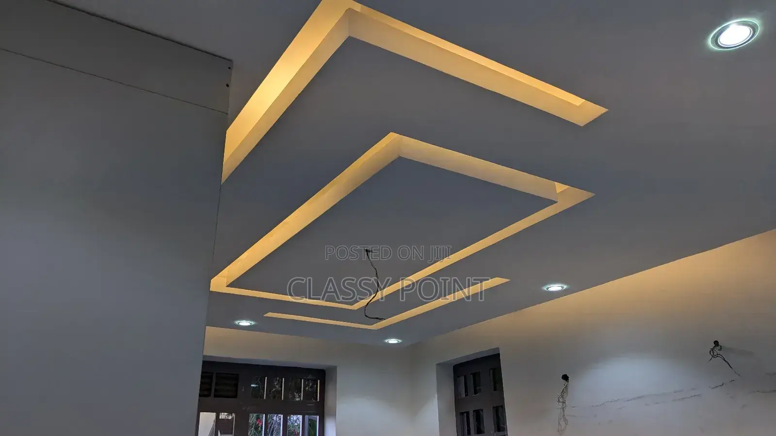 Gypsum Ceiling and Lighting Design