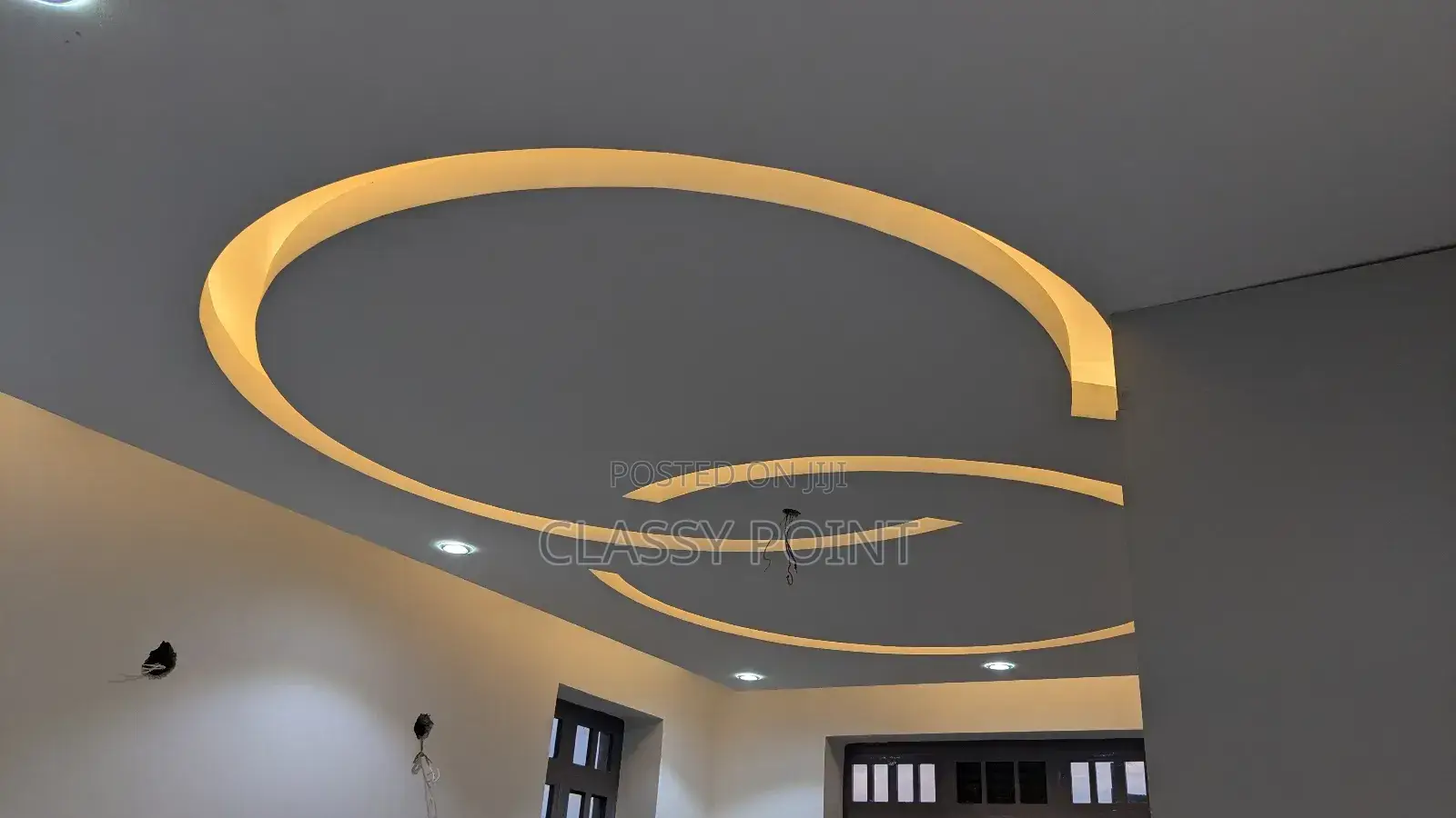 Gypsum Ceiling and Lighting Design