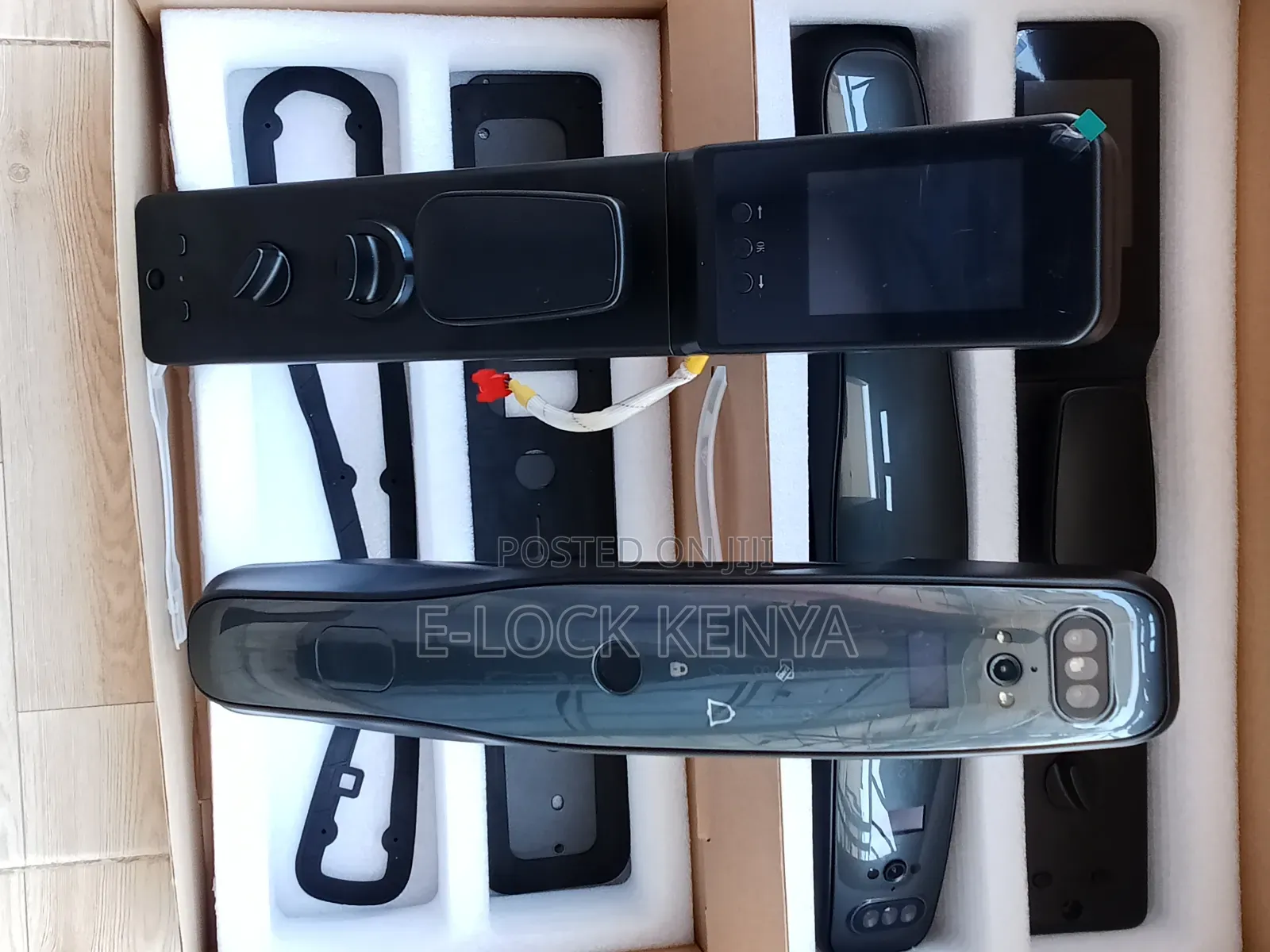 Front Door Biometric Face Recognition Lock