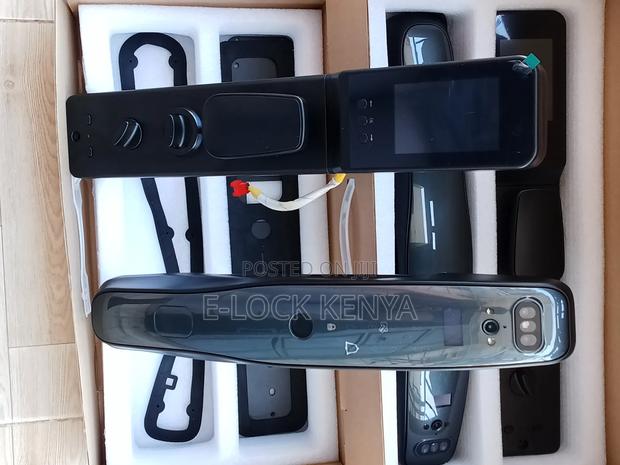 Front Door Biometric Face Recognition Lock - main view