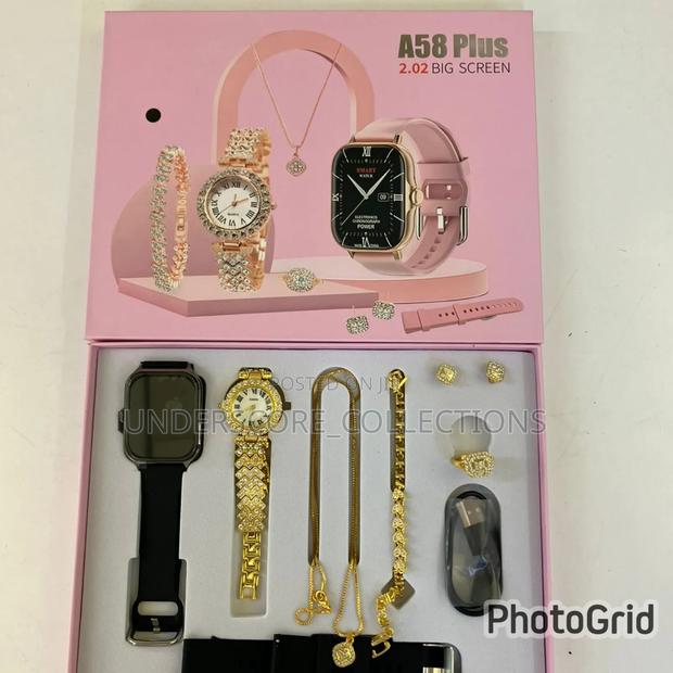 All in One Ladies Watch Gift Set Pack - main view