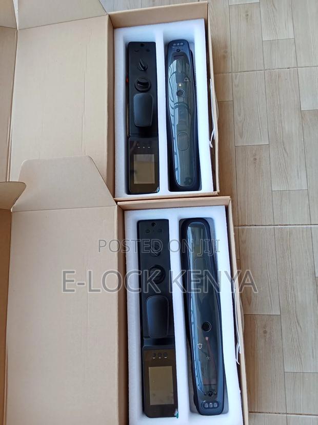 Enhanced Safe Room Face Recognition Smart Locks - main view