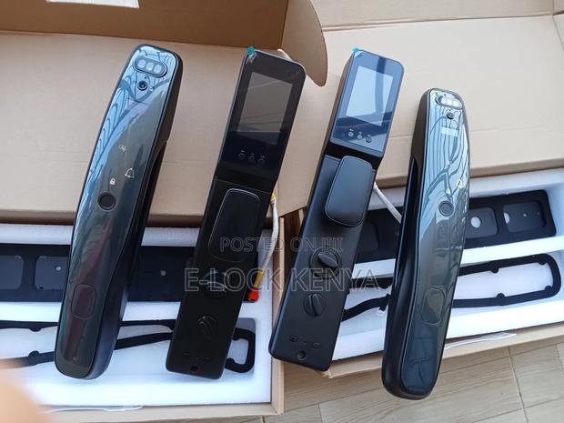 Business Face Recognition Smart Door Lock - main view