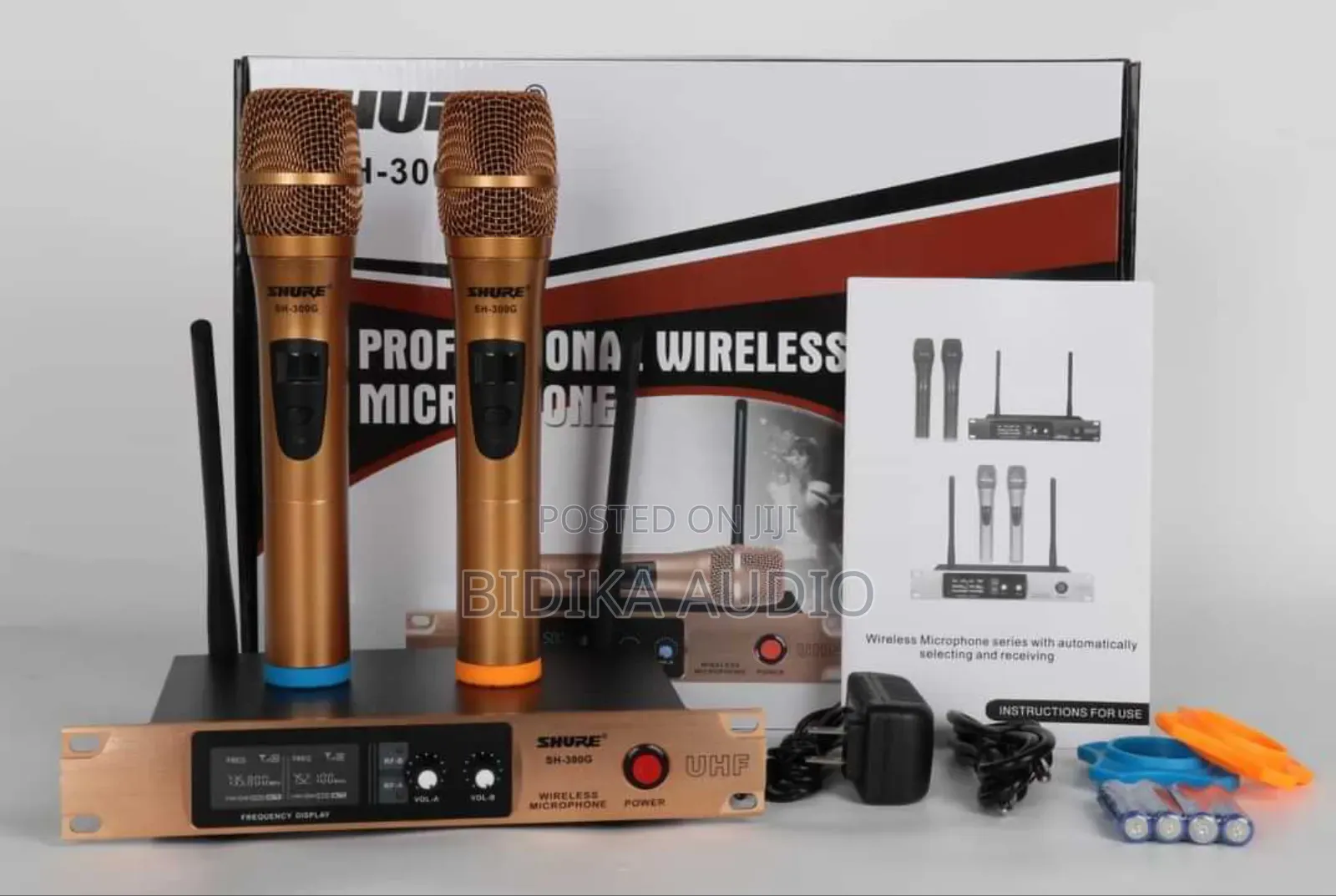 Shure Sh300 Wireless Microphone