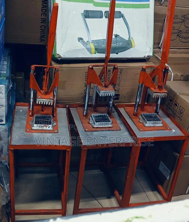 Commercial Chips Cutter - main view