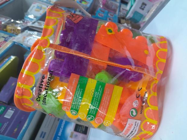 Colorful Building Blocks for Kids – Develop Creativity Ski