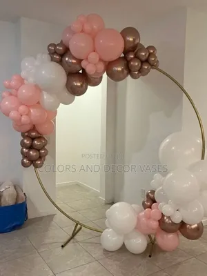 Simple Party Balloons Decor Affordable