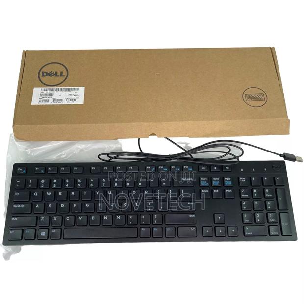 KB216-BK-US - Dell 1293 Wired Keyboard - Kb216p - main view
