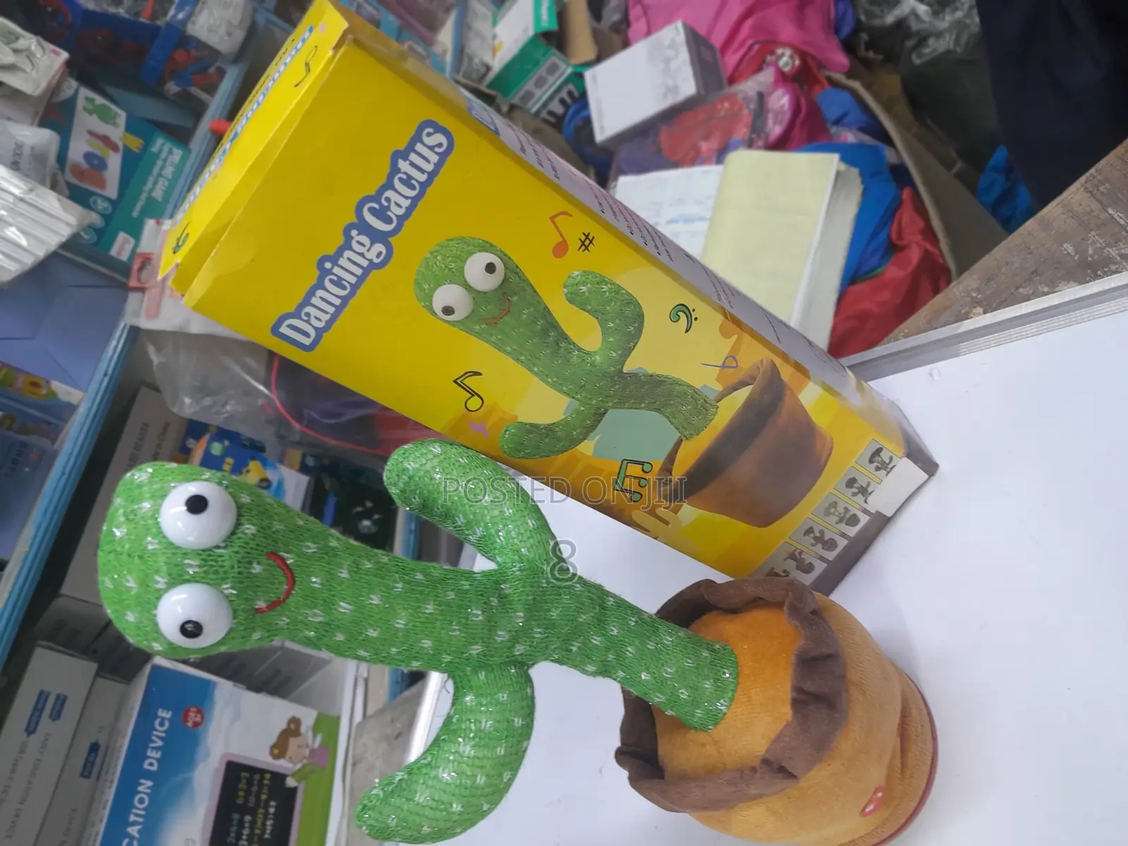 Fun Dancing Cactus Toy – Music Movement for Kids