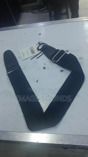 Fender Guitar Strap Black Heavy - thumbnail 2