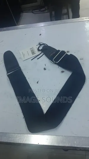 Fender Guitar Strap Black Heavy