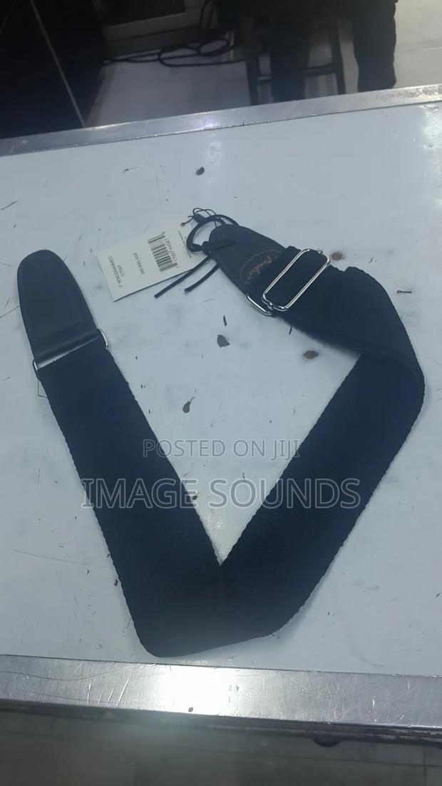 Fender Guitar Strap Black Heavy - main view