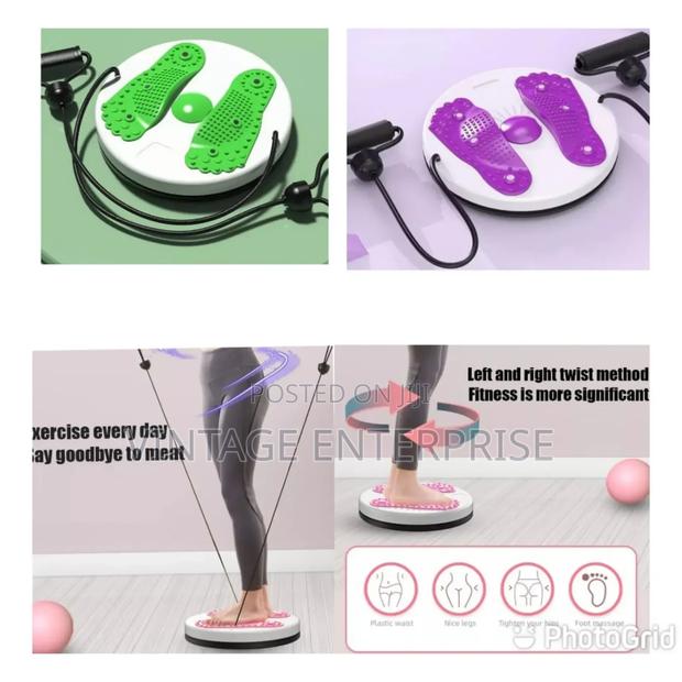 Yoga Twisting Disc Plate - main view