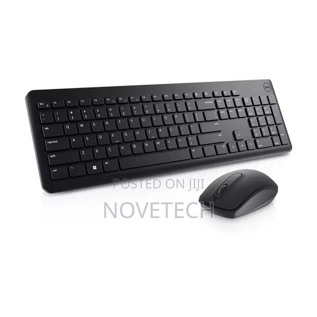 Dell Wireless Keyboard and Mouse KM3322W, Wireless - 2.4ghz