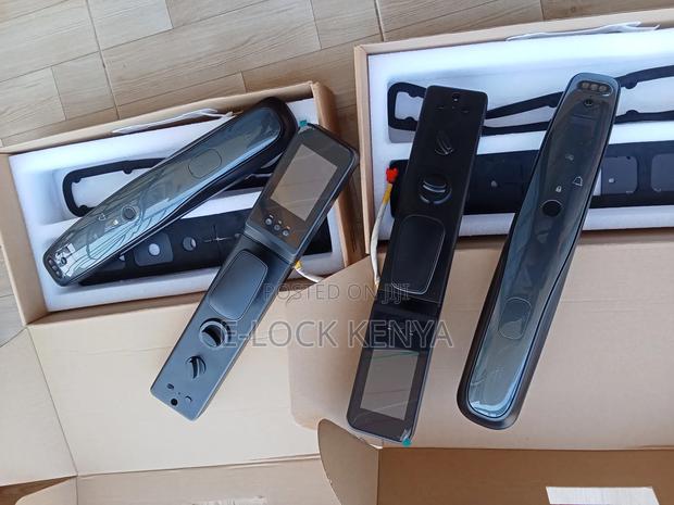 Enhanced Server Room Security Face Recognition Lock - main view