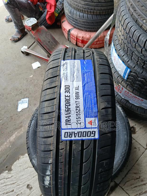 Goodard 215/55r17 Tyre