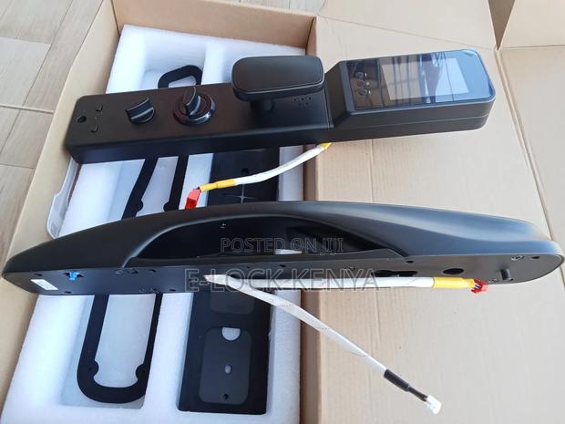 Home Study Face Recognition Smart Door Lock - main view