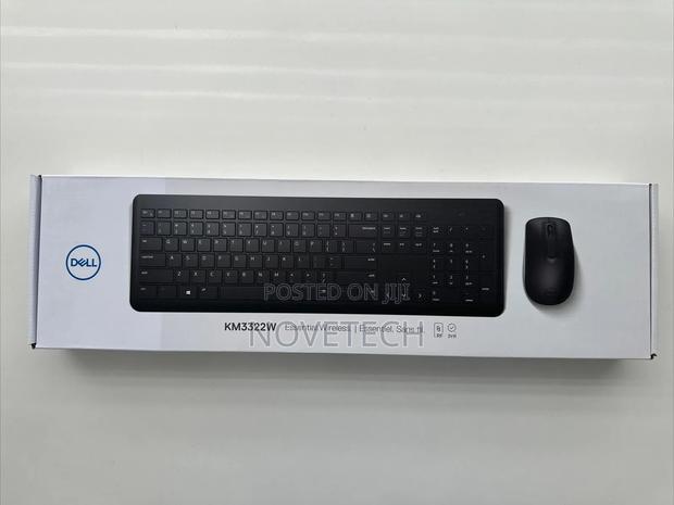 Dell Wireless Keyboard and Mouse KM3322W, Wireless - 2.4ghz - thumbnail 2