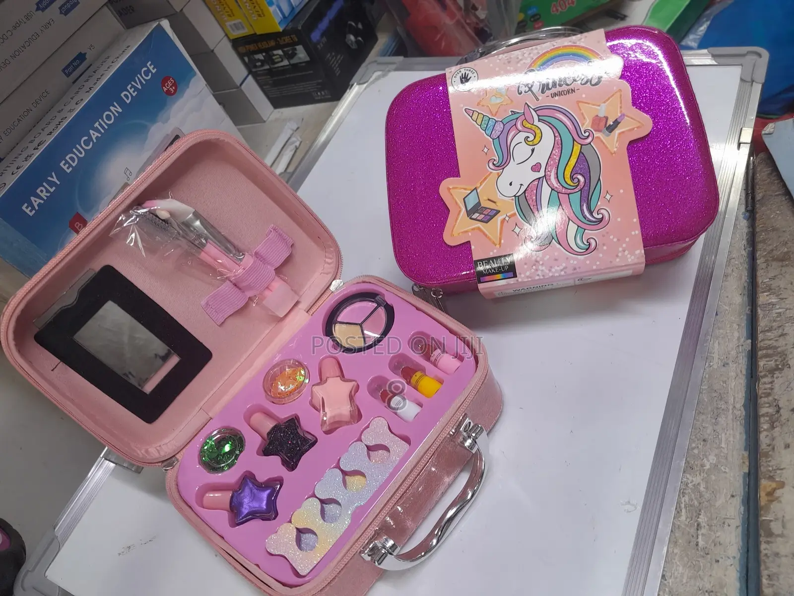 Pretend Play Makeup Kit for Kids – Safe Colorful