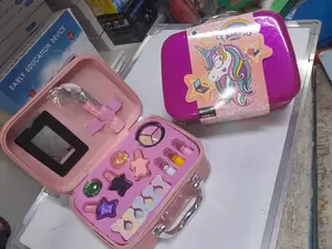 Pretend Play Makeup Kit for Kids – Safe Colorful