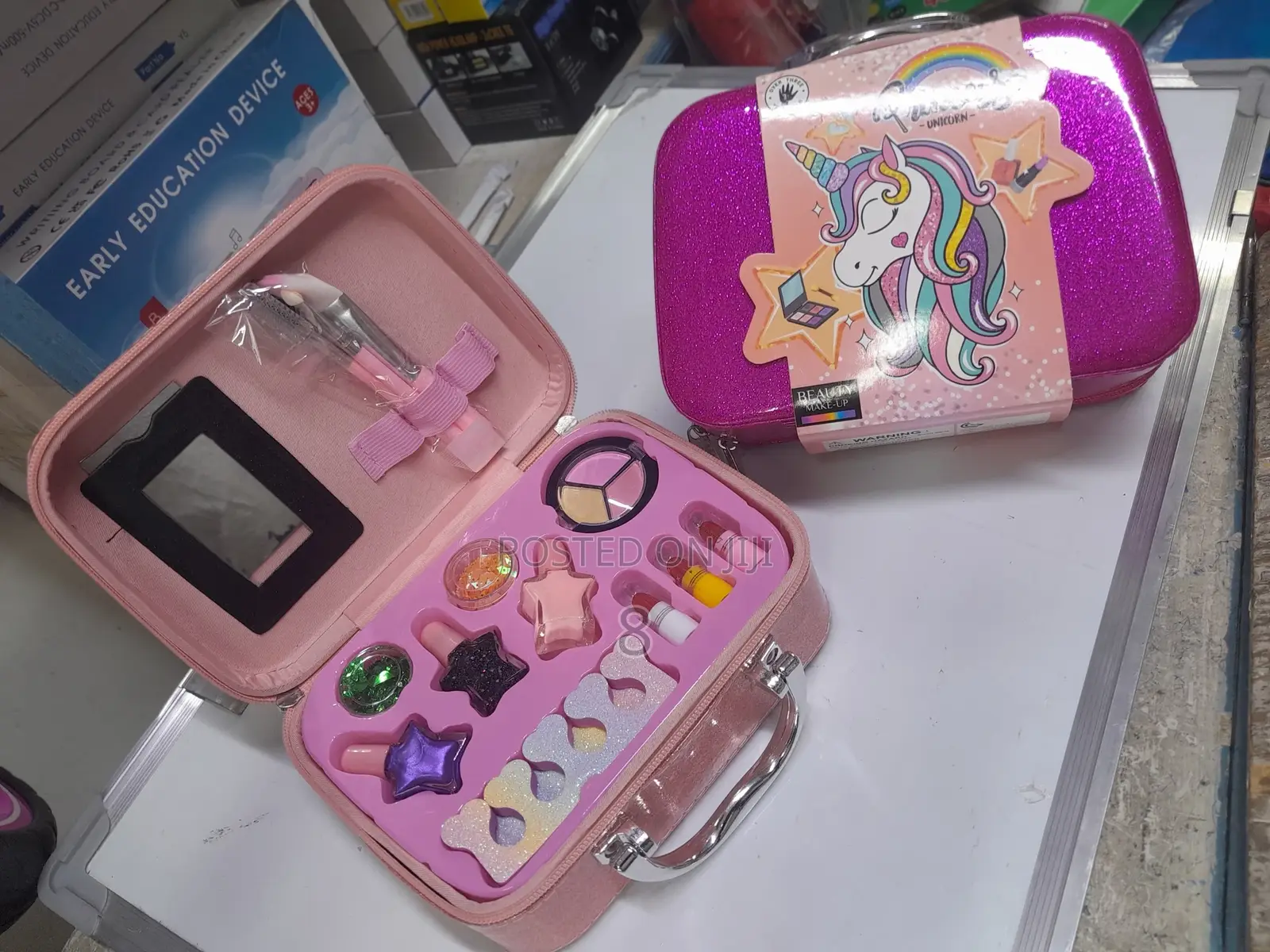 Pretend Play Makeup Kit for Kids – Safe Colorful