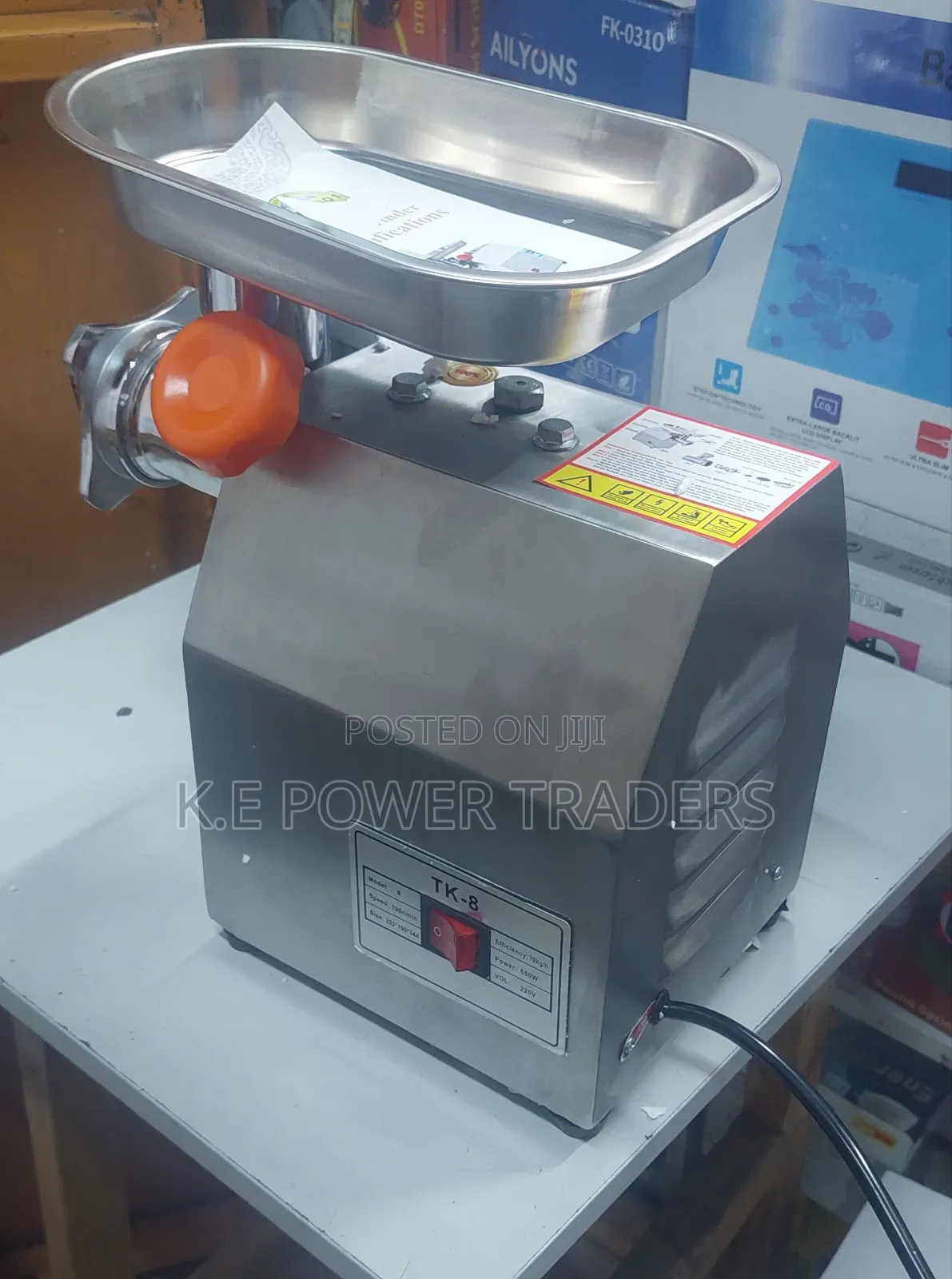 Butchery M8 Meat Grinder /Mincer