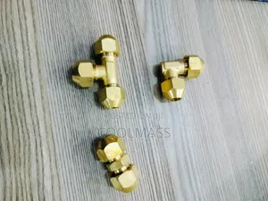 Tee, Elbow and Straight Brass Gas Fittings in Nairobi Kenya