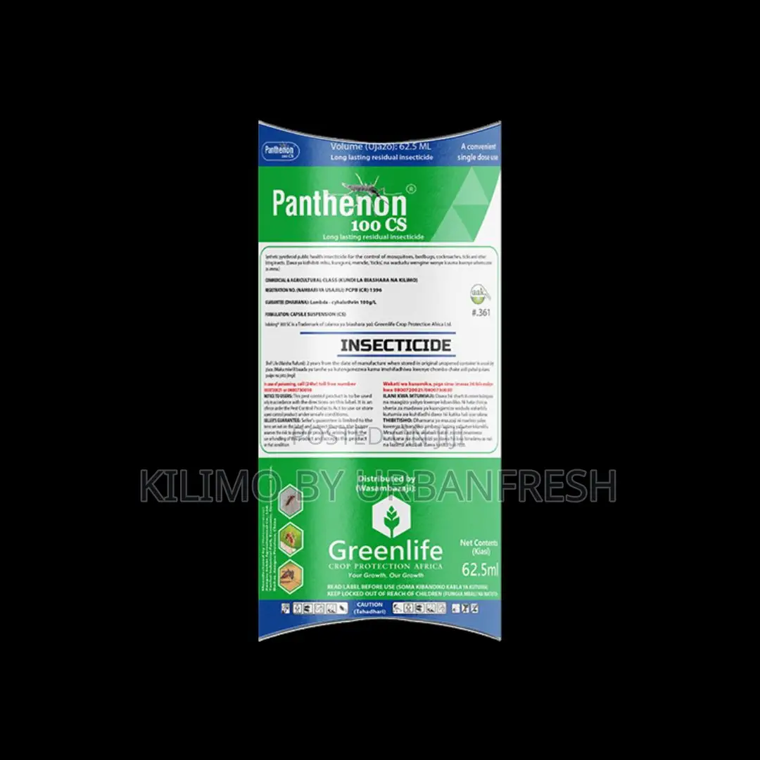 Panthenon 100CS Insecticide 62.5ml