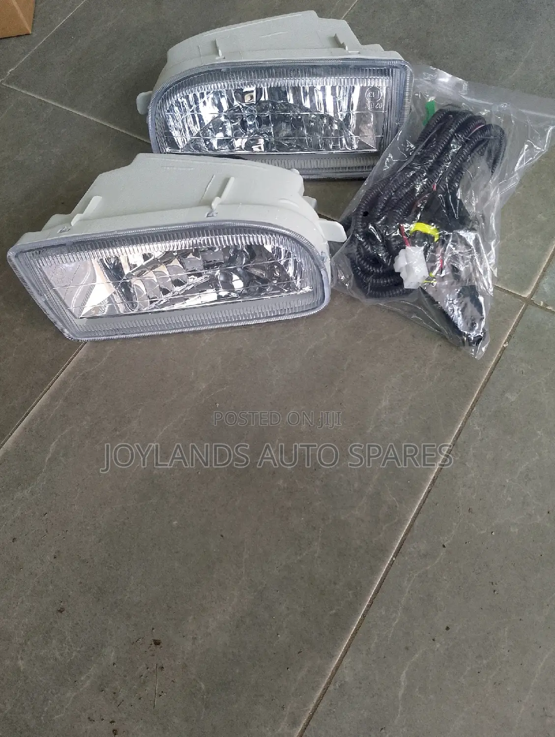 Prado 100 Series Foglights Set (With Wiring)