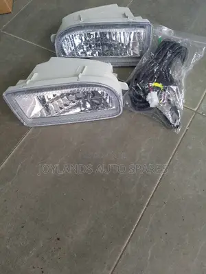 Prado 100 Series Foglights Set (With Wiring)