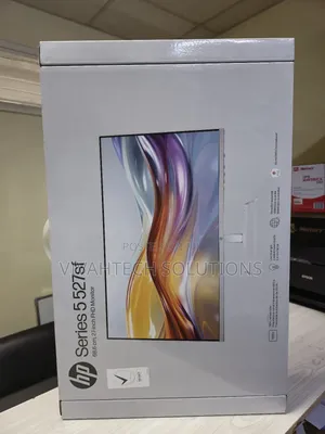 HP 527sf Series 5 27" FHD Monitor / HP 527sf 27" Monitor